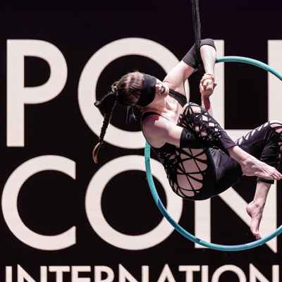 McKenzie Aerial Arts Instructor in Manassas VA